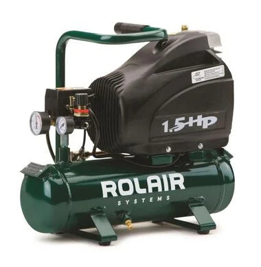 Rolair FC1500HS3 1.5 HP 2.5 Gal Hot-Dog Compressor