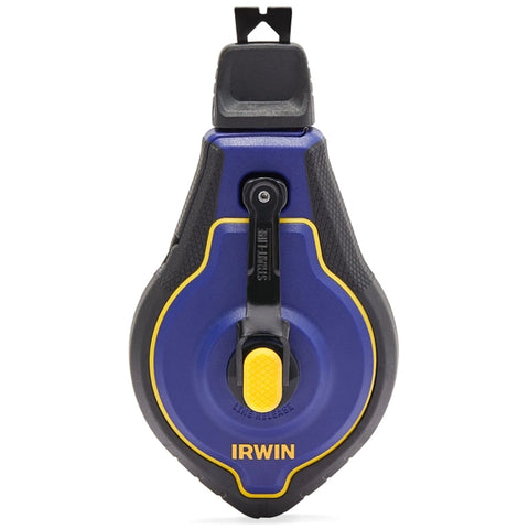 Irwin IWHT48443BC STRAIT-LINE SPEEDLINE PRO Chalk Reel, Blue