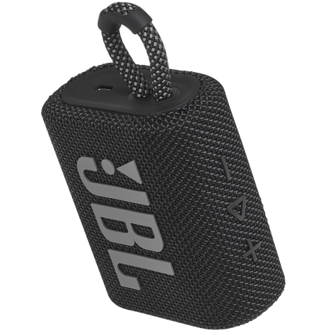 JBL Go 3 - Portable Mini Bluetooth Speaker-Black