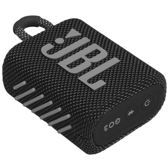 JBL Go 3 - Portable Mini Bluetooth Speaker-Black