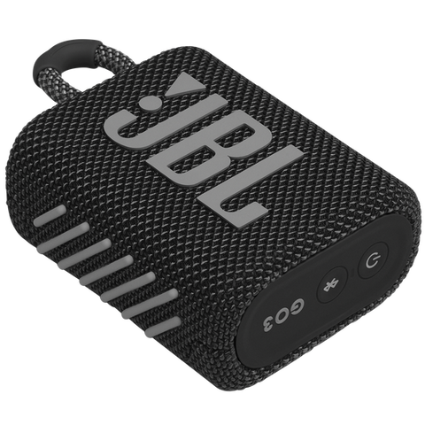 JBL Go 3 - Portable Mini Bluetooth Speaker-Black