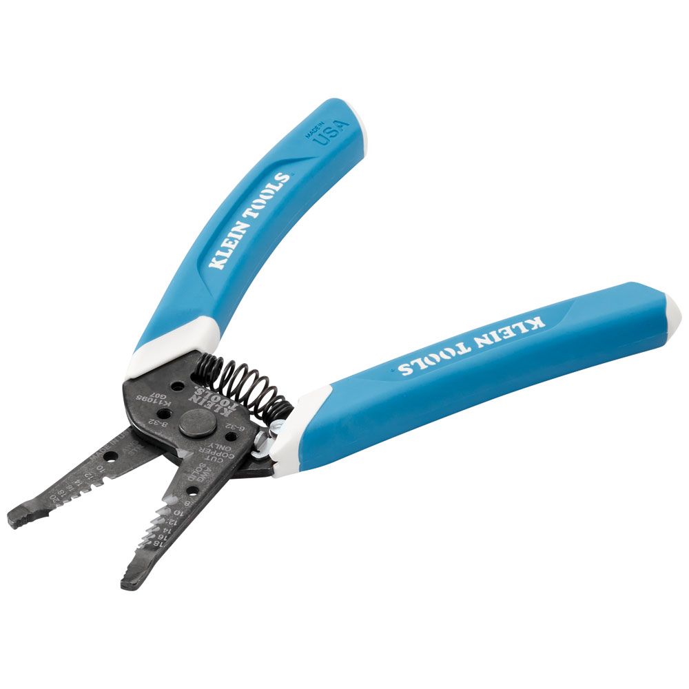 Klein Tools 11048 Klein-Kurve Wire Stripper/Cutter, 8-20 AWG