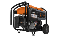 Generac 8000EPortable Generator, 8000W | Electric Start with COsense | 50ST