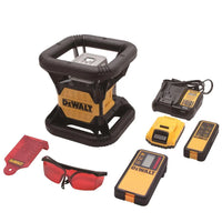 DEWALT DW079LR 20V MAX Tough Red Rotary Laser