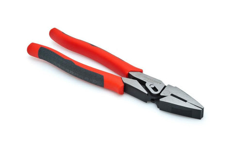Crescent Pivot Pro Series CCA20509 Lineman's Plier, 9 in OAL, 1.3 in Jaw Opening, Red Handle, Dual Grip Handle