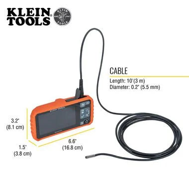 Klein Tools Utility Borescope - ET17