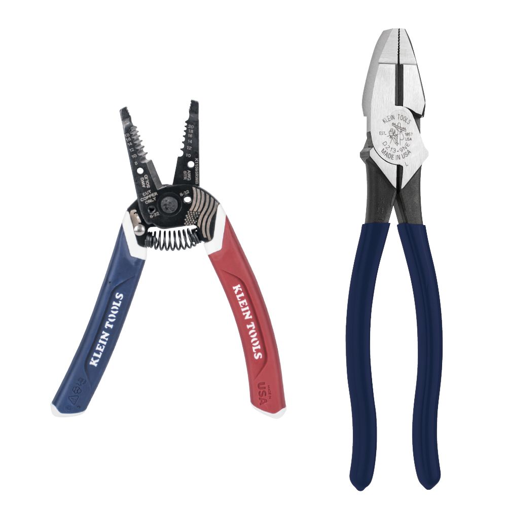 Klein Tools American Legacy Pliers/Wire Strippers