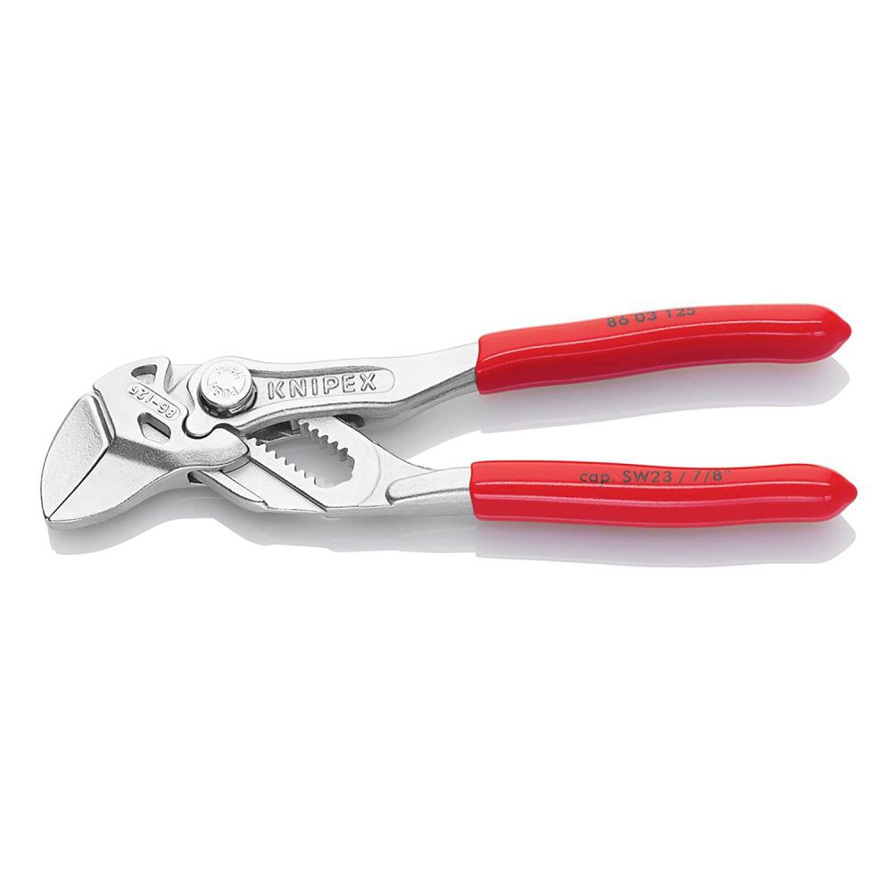 Knipex 86 03 125 SBA Mini Pliers Wrench 5"