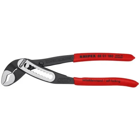 Knipex 88 01 180 7 1/4" Alligator® Water Pump Pliers