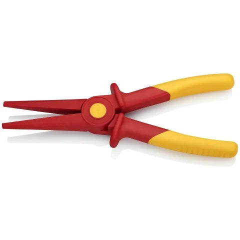 Knipex (98 62 02) 8 3/4" Flat Nose Plastic Pliers-1000V Insulated