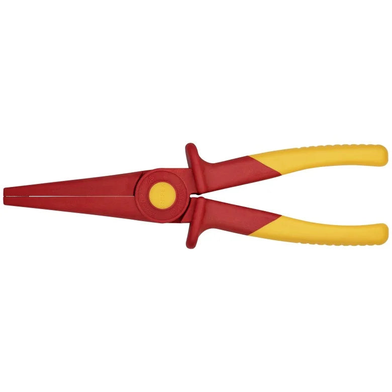 Knipex (98 62 02) 8 3/4" Flat Nose Plastic Pliers-1000V Insulated