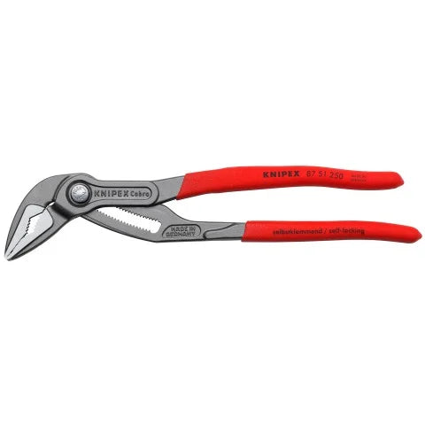 Knipex 87 51 250 10" Cobra® ES Water Pump Pliers