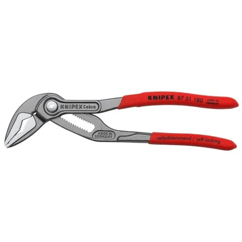 Knipex 87 51 180 7 1/4" Cobra® ES Water Pump Pliers
