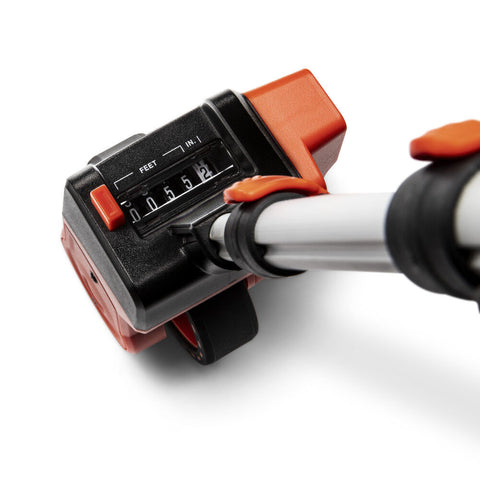 Crescent CMW4 Centerline Measuring Wheel, 9999 ft, 11 in