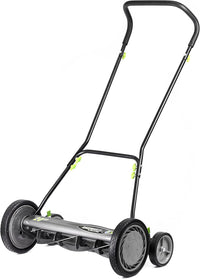 Earthwise 2001-20EW 20" 5-Blade Push Reel Lawn Mower