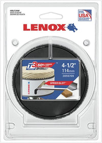 Lenox (2059709) 4-1/2" Bi-Metal Non-Arbored Hole Saw