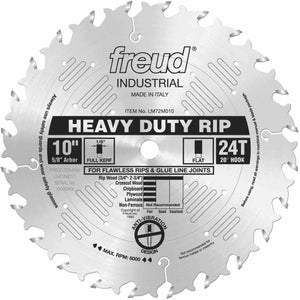 Freud LM72M010 10-Inch Heavy-Duty Rip Blade