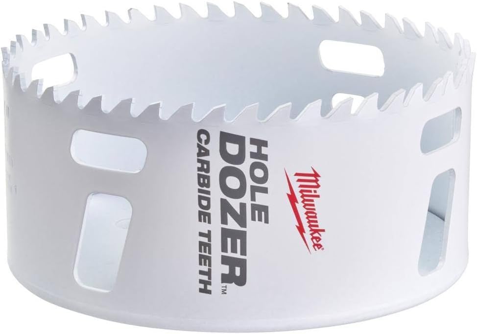 Milwaukee 49-56-0742 4" HOLE DOZER™ Hole Saw with Carbide Teeth