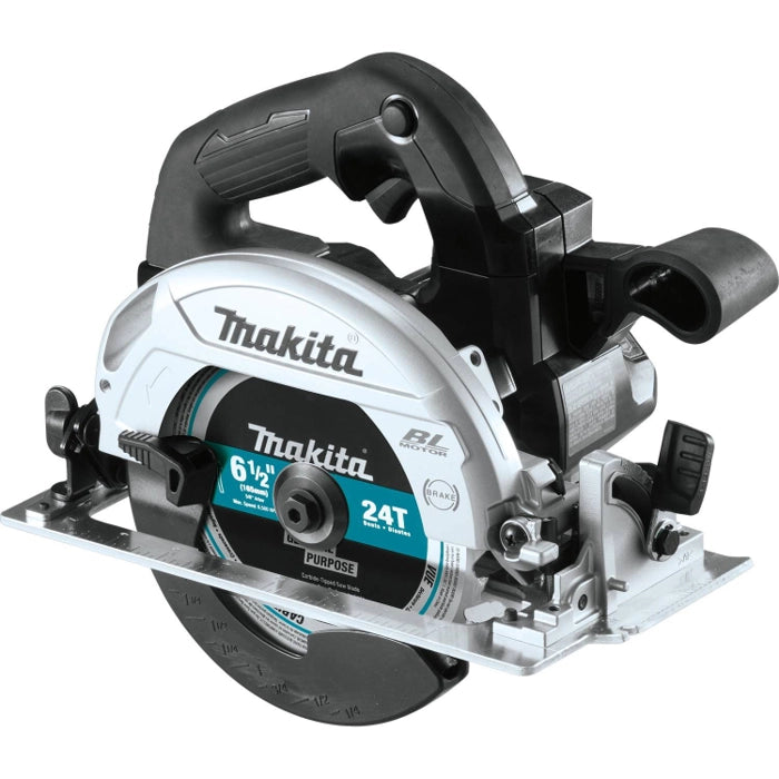 Makita XSH04ZB 18V LXT Sub-Compact Brushless Cordless 6-1/2" Circular Saw, Tool Only