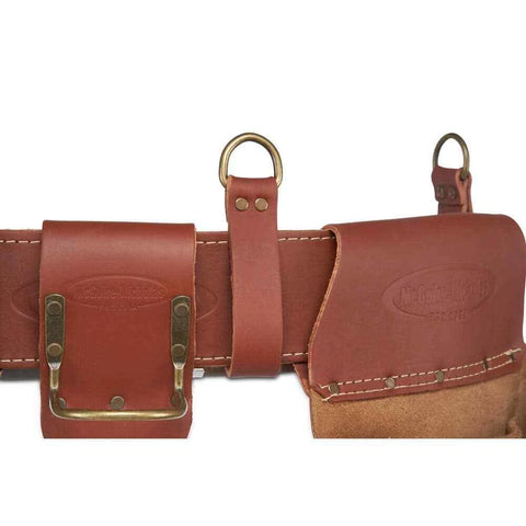 McGuire-Nicholas 1DM-527-M-2 Masters Premium Leather Work Belt 52.5"