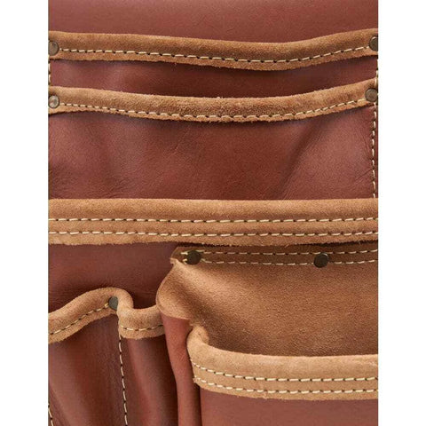 McGuire-Nicholas 1DM-527-M-2 Masters Premium Leather Work Belt 52.5"