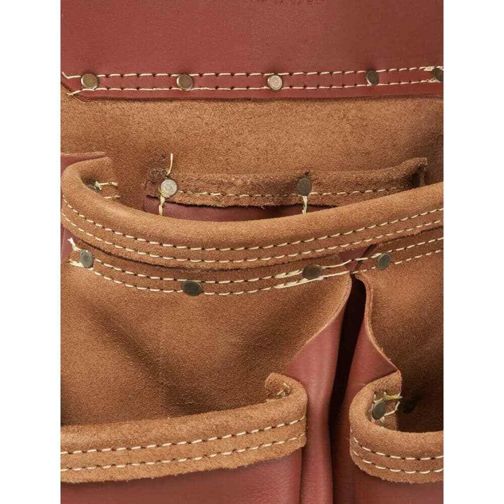 McGuire-Nicholas 1DM-527-M-2 Masters Premium Leather Work Belt 52.5"