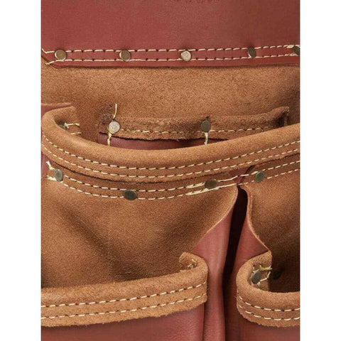 McGuire-Nicholas 1DM-527-M-2 Masters Premium Leather Work Belt 52.5"