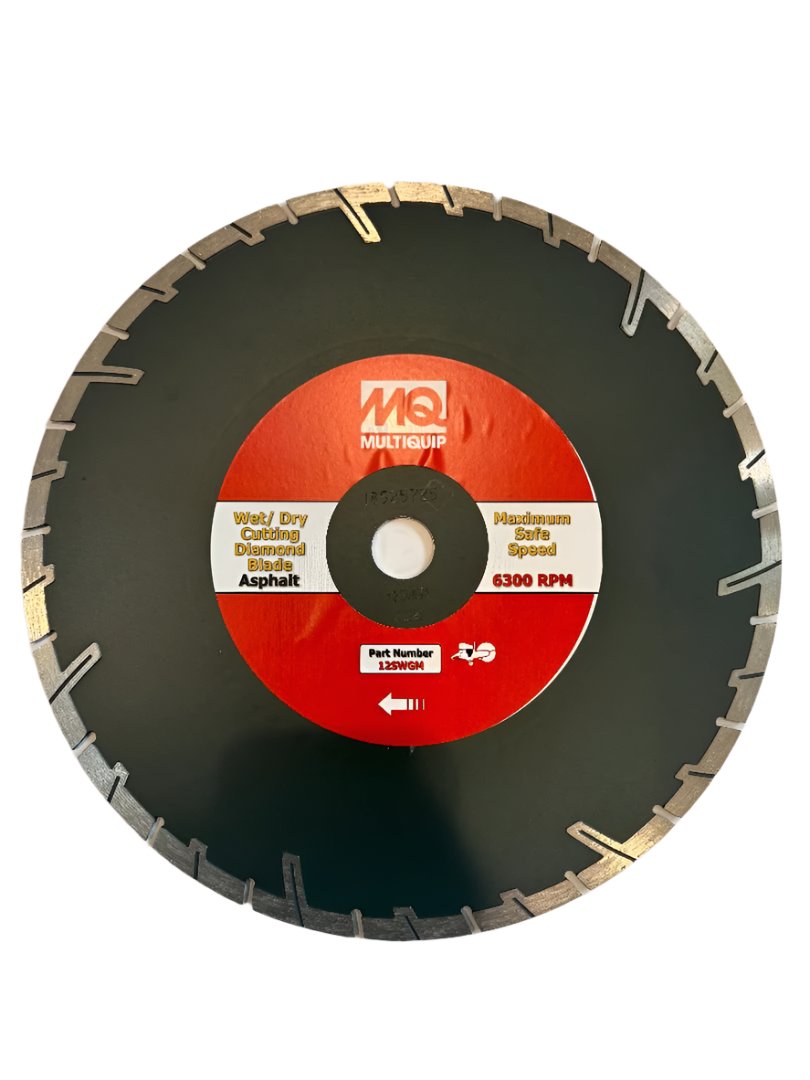 MultiQuip 12SWGM Asphalt Cutting Diamond Blade 12"