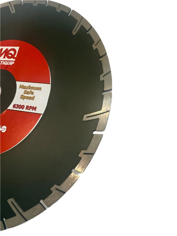 MultiQuip 12SWGM Asphalt Cutting Diamond Blade 12"