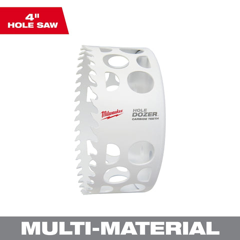 Milwaukee 49-56-0742 4" HOLE DOZER™ Hole Saw with Carbide Teeth