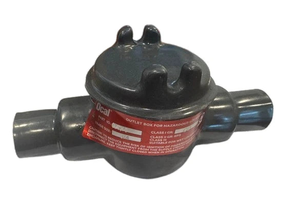 ABB Ocal GUAT24-G 3/4" 3-Way Hazardous Location Conduit Outlet Box