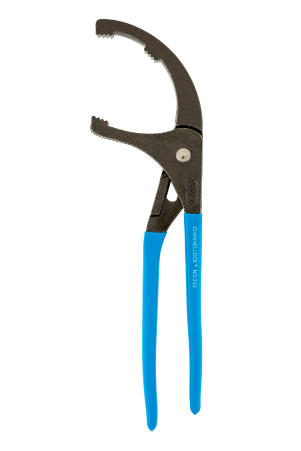 Channel Lock 212 12-Inch Oil Filter/PVC Pliers