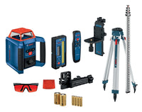 Bosch GRL2000-40HVK Rotary Laser Kit