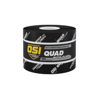 OSI 2876265 Butyl Flash Self-Adhering Flexible Flashing Tape 4"x 75' Roll