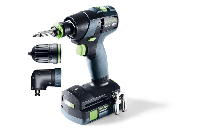 Festool 576903 Cordless Drill TXS 18 HPC 4,0 I-Set