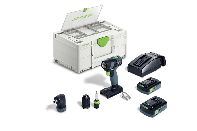 Festool 576903 Cordless Drill TXS 18 HPC 4,0 I-Set