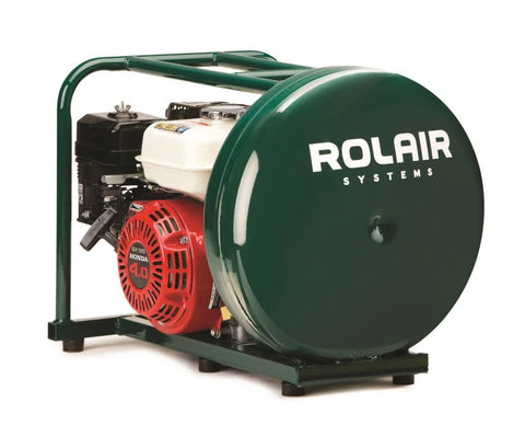 Rolair GD5000PV5H 5.5 HP Gas Hand-Carry Air Compressor