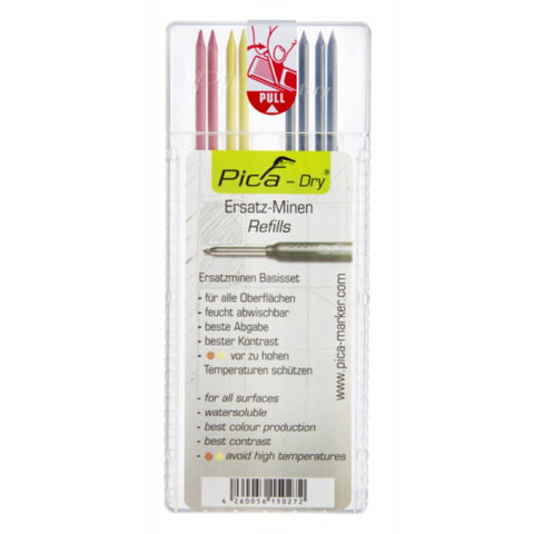 Pica 4020 Dry Pencil Multi-Use Refills