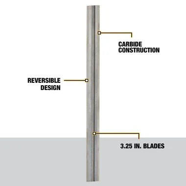 DEWALT DW6658 Replacement Carbide Planer Blades