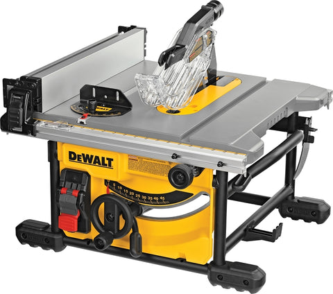 DEWALT DWE7485 Compact Jobsite Table Saw