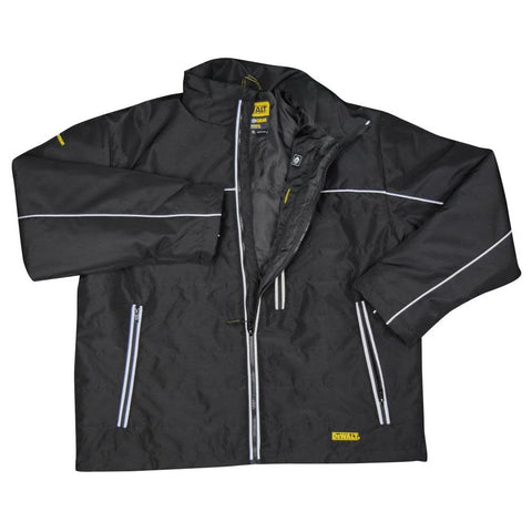 DEWALT DCHJ075B-L Heated Jacket Black Quilted-Large (Jacket Only, No Battery)