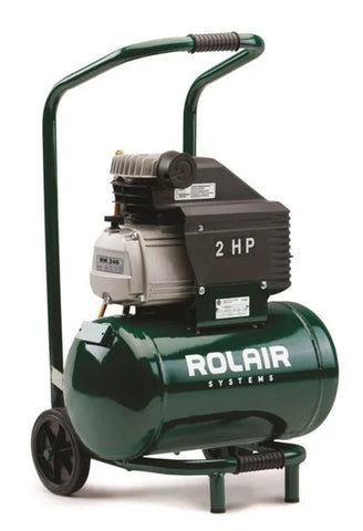 Rolair FC2002HBP6 2 HP 5.3 Gal Cart Compressor