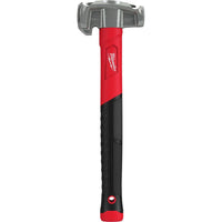 Milwaukee  48-22-9040 Lineman's Hammer, 36 oz Head, Milled, Smooth Strike Head, Steel Head, 15 in OAL