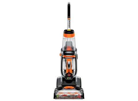 Bissell 1548 Pet Carpet Cleaner, 1 gal Tank, 11 in W Cleaning Path, Samba Orange