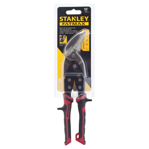 STANLEY FMHT73559 10" LEFT CUT SNIPS