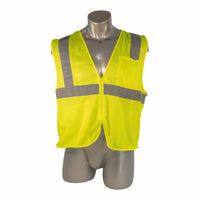 Palmer Safety SVL Hi-Viz Lime Green Class 2 Type R Safety Vest