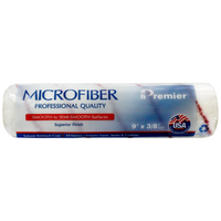 Premier (9MCR-38) 9" x 3/8" Nap Microfiber Paint Roller Cover