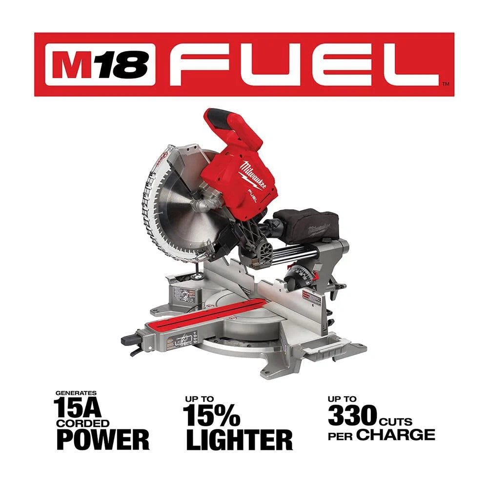 Milwaukee M18 FUEL 2739-20 12" Compound Miter Saw (Tool Only)