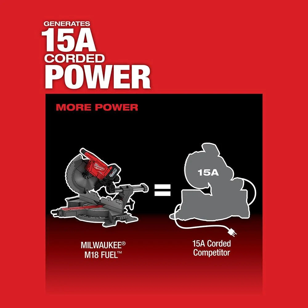 Milwaukee M18 FUEL 2739-20 12" Compound Miter Saw (Tool Only)