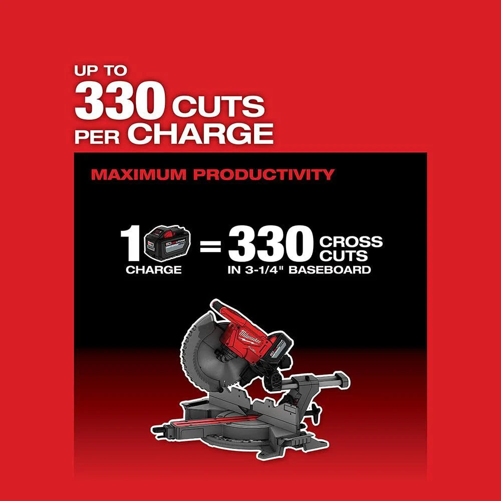 Milwaukee M18 FUEL 2739-20 12" Compound Miter Saw (Tool Only)